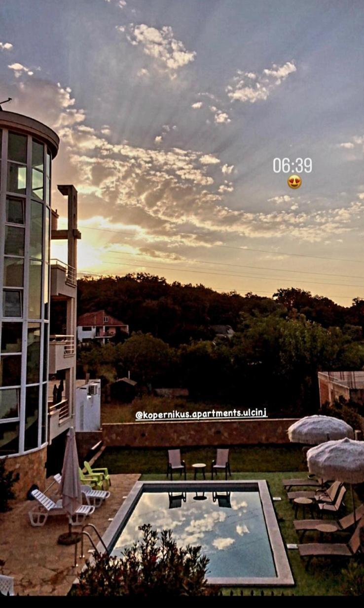 Kopernikus Apartments Ulcinj Exterior foto