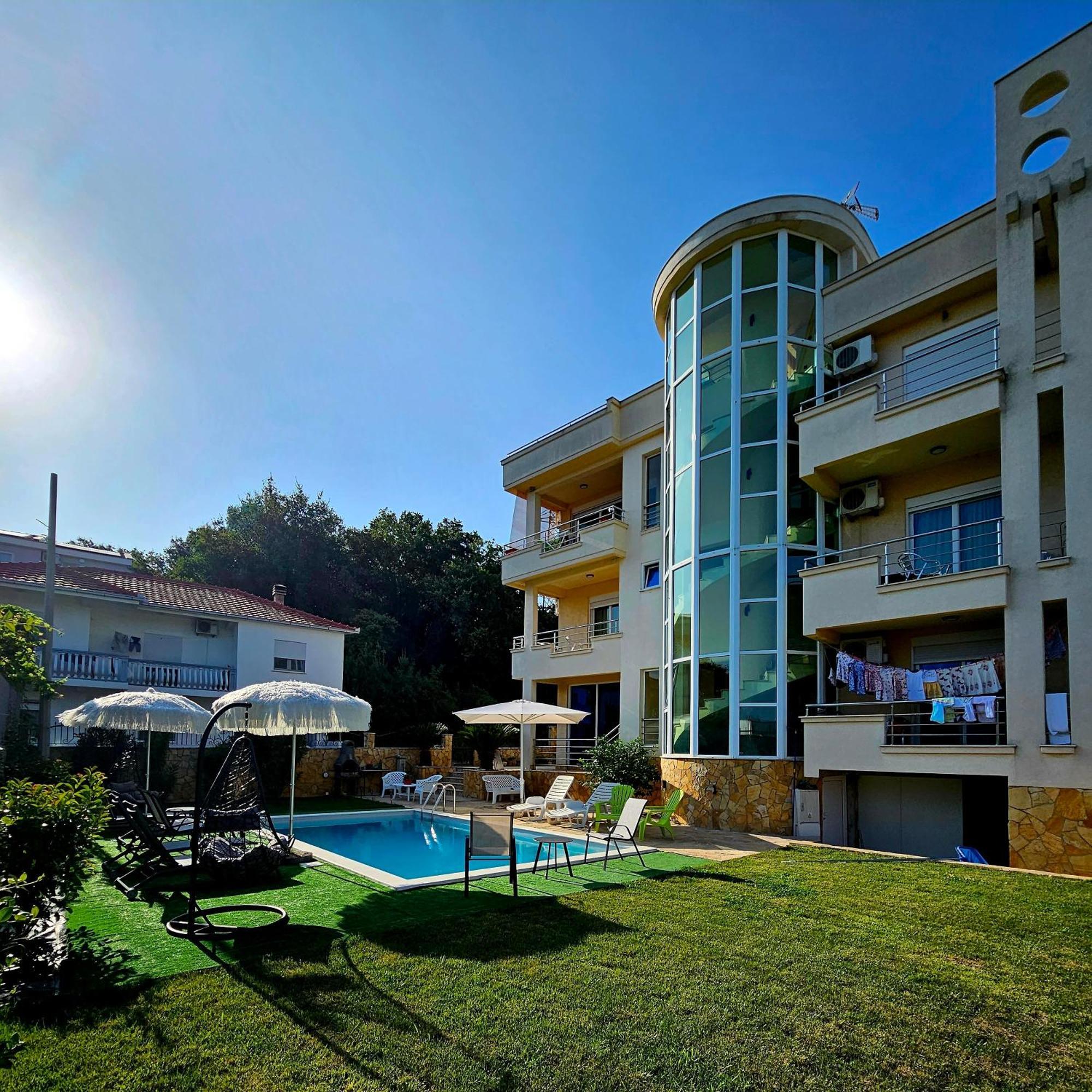 Kopernikus Apartments Ulcinj Exterior foto