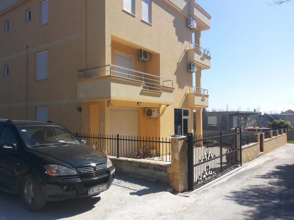 Kopernikus Apartments Ulcinj Exterior foto